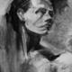 Figure P | £100 | | Charcoal Figure P