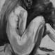 Figure U | £100 | | Charcoal Figure U