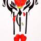Rose Dagger | £20 | | Mixed Media Rose Dagger