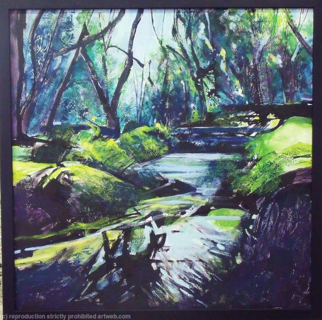 RIVER MOSS MIXED MEDIA	/><link rel=