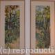 Pair of landscapes