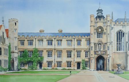 Kings Gate, Trinity College