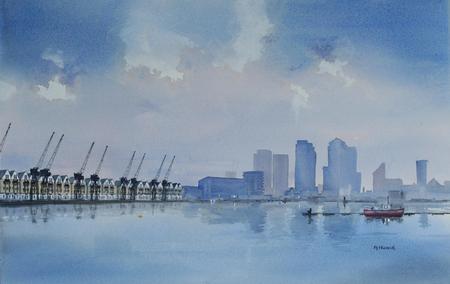 Royal Victoria Dock, London