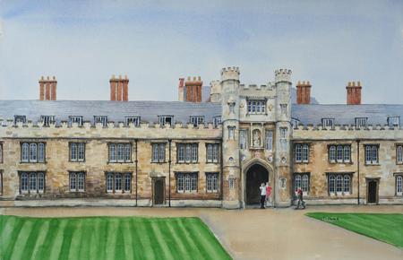 Trinity College Cambridge