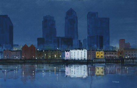 Blackwall, London.