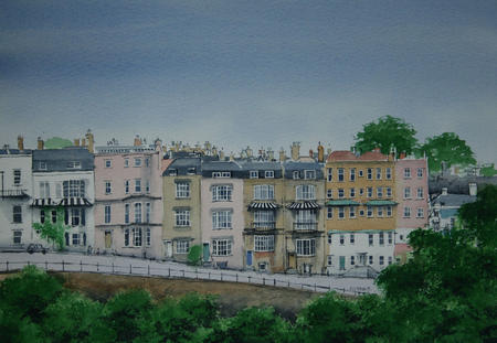 Clifton, Bristol.