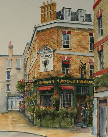 Ye Grapes, Mayfair, London