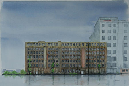 Rank Hovis Mill, Leamouth.