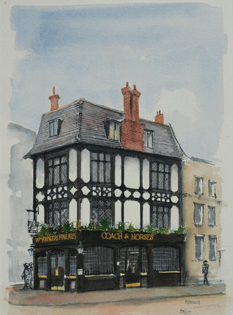 The Coach & Horses. 