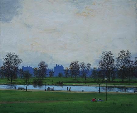 The Serpentine, Hyde Park.