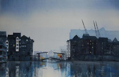 Glengall Bridge West, London