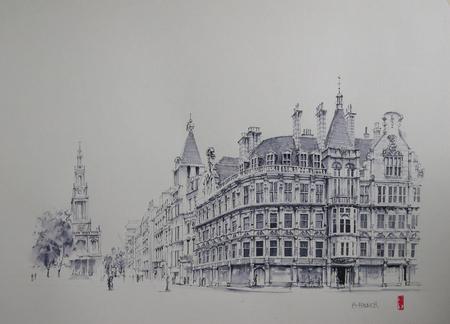 The Strand, Lancaster Place, London