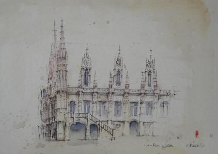 Rouen, Palais de Justice