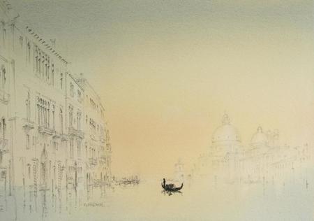 Salute, Venice, sunrise