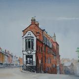 St. Benedicts, Norwich. - Watercolour