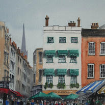 Market Square, Cambridge.
