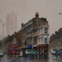Commercial Street, London.