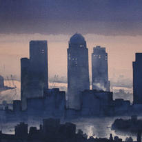 Docklands, London.