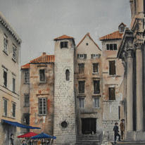 Dubrovnik, Croatia.