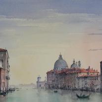 Salute from Accademia, Venice