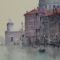 Salute from Accademia, detail.