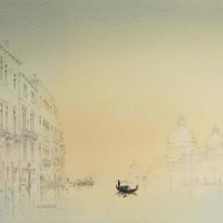 Salute, Venice, sunrise