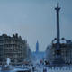Trafalgar Square, London.
