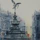 Piccadilly Circus (detail)