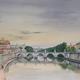 Ponte St. Angelo, Rome