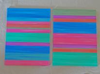 2 part stripes