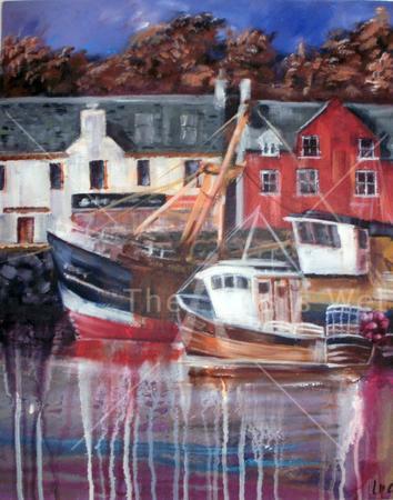 Reflections Tobermory