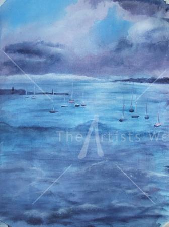 Boats at Beadnell