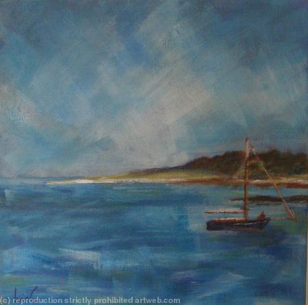 Waiting at Tresco