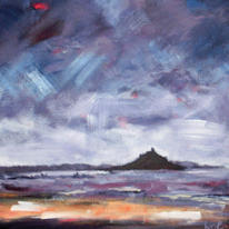 Stormy Morning St Michael's Mount