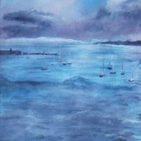 Boats at Beadnell