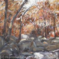 Pool at Padley Gorge