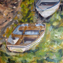 Two small boats