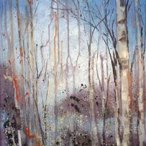 Winter Birches