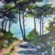 Trees at Innisidgen…