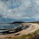 Cruther's Hill St Martin's | £175 | 40 x 30cm | Oil on box canvass Cruther's Hill St Martin's
