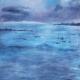 Boats at Beadnell | £150 | 30 x 40cm | Acrylic on paper Boats at Beadnell