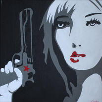 Girl with the Red Lipstick