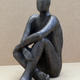 Seated Young Man