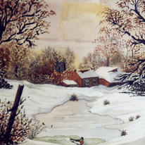 Winter-scene