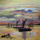 Barges | | | Acrylics Barges