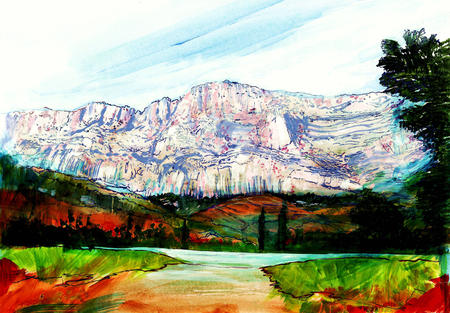 St Victoire Lanscape