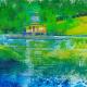 Henley Regatta Riverscene… | £350 | 841 x 594cm | Acrylic Henley Regatta Riverscene…