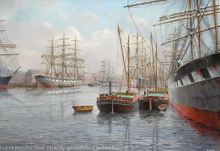 Liverpool docks