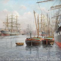 Liverpool docks