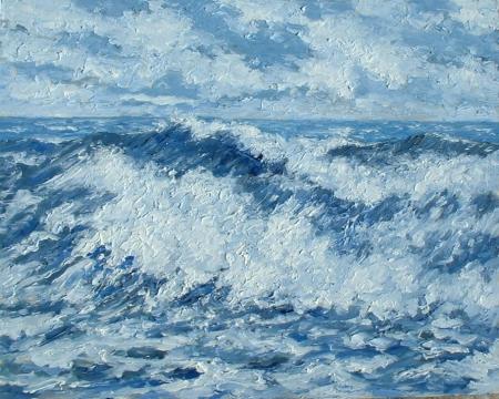 breaking waves